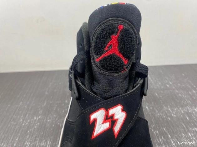 Rep Husky 8 Playoffs Jordan Air 305381-062 0806